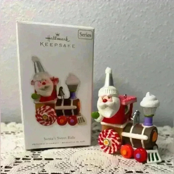 Hallmark Keepsake NEW 2010 “Santa’s Sweet Ride” 4th in series Christmas ornament - Picture 1 of 5